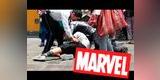Facebook: peruano disfrazado de personaje de Marvel atrapa ladrón y lo entrega a policía [VIDEO]