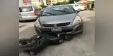 Chorrillos: militar atropella marcas y evita el robo de 50 mil soles