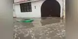 Así lucen las calles de Chiclayo tras intensas lluvias [VIDEO]