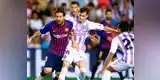 Barcelona vs. Valladolid: azulgranas 1 - 0 albivioletas por la jornada 24 de LaLiga Santander [RESUMEN]