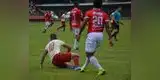 Comercio vs Universitario: portero Carvallo y técnico ‘culpan’ a la cancha por empate
