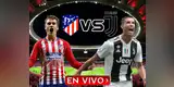 Juventus vs Atlético de Madrid EN VIVO: españoles ganaron 2 - 0 en el imperdible partido de la Champions League [RESUMEN Y GOLES]