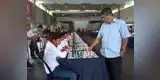 GM Julio Ernesto Granda logra 28 triunfos en simultánea internacional de ajedrez en Lima