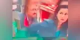 Pareja no se aguantó las ganas y tuvo intimidad en supermercado [VIDEO]
