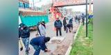 Ponen a limpiar las calles de Juliaca a más de 100 expresidiarios [FOTO]