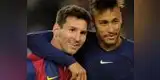 Neymar se quiebra tras hablar de Lionel Messi: “Cuando necesité apoyo él llegó y me dio cariño” [VIDEO]
