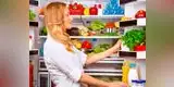 Verano: 4 consejos para sacar provecho a tu refrigeradora ante la ola de calor