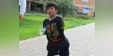 Trujillo: joven sin extremidades ingresó en primer puesto a la universidad [VIDEO]