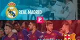 Barcelona vs Real Madrid EN VIVO: alienaciones, pronósticos, hora y canal del clásico español por Copa del Rey