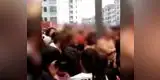 Mujer furiosa amarra a su esposo en un árbol por haberle sido infiel [VIDEO]