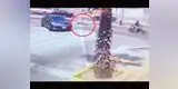 Surco: marcas roban $10 mil a empresario