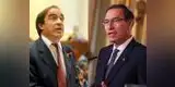 Martín Vizcarra sobre supuesto acoso de Lescano: “Es una denuncia muy delicada” [VIDEO]
