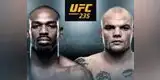 Jon Jones vs. Anthony Smith EN VIVO: fecha, canales y horarios por el título de peso semipesado en UFC 235