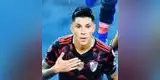 Alianza Lima: Prensa argentina repudia a Enzo Pérez, volante de River Plate, por su gesto a hinchas blanquiazules [VIDEOS]