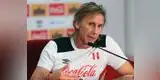 Ricardo Gareca anuncia lista de convocados para los amistosos FIFA en Estados Unidos
