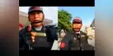 Facebook: agente de la PNP golpea a periodista y lo llama “cobarde” [VIDEO]