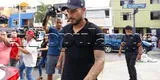 Paolo Guerrero llegó desde Brasil para asistir al velorio de su sobrino en casa de Doña Peta [FOTOS Y VIDEO]