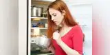 Alimentos: ¿Por qué no se debe guardar comidas calientes en la refrigeradora? 