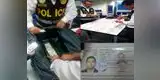 Callao: PNP captura a mexicano que tenía en maleta 50 mil dólares falsos