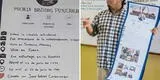 Profesor es la sensación al enseñar Historia con perfiles de Facebook [FOTOS]