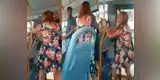 Facebook: mujer lanza insultos racistas a pasajero y se viraliza rápidamente [VIDEO]