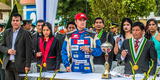 Rally Dakar: Aníbal Aliaga fue declarado Hijo Predilecto en Huancayo
