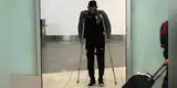 Christofer Gonzales estará un mes fuera de las canchas [VIDEO]