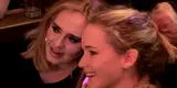¡De juerga! Adele y Jennifer Lawrence son captadas ebrias en local nocturno [VIDEO]