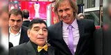 Diego Maradona prefiere a Ricardo Gareca como entrenador de la Selección Argentina [VIDEO]