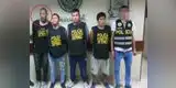 Carabayllo: soldado del Ejército Peruano en banda de marcas