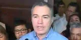 Salvador del Solar tras diálogo con Gregorio Rojas invocó al PJ a respetar el debido proceso para asesores detenidos  [VIDEO]