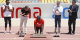 Usain Bolt visitó nuevo estadio de atletismo donde se desarrollarán los Panamericanos 2019