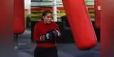 Linda Lecca sigue "peleando" por sus Laureles Deportivos