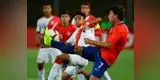 Perú vs. Chile: bicolor se ve otra vez con mapochos