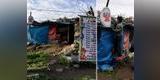 Colegio “más pobre del Perú”, hecho con ramas, piedras y plástico, pide ayuda al Estado [FOTO]