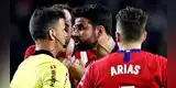 Diego Costa injurió al árbitro, según informe del juez del Barcelona vs. Atlético de Madrid [VIDEO]