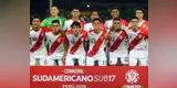 Perú vs. Paraguay EN VIVO: albirroja 2-0 bicolor por el Sudamericano Sub 17 [RESUMEN Y GOLES]