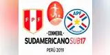 Perú vs. Paraguay  EN VIVO: albirrojos ganó 2 - 0 en el torneo del Sudamericano Sub 17 [RESUMEN Y GOLES]