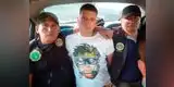 Capturan a "Jairo" sindicado de matar a PNP 