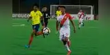 Perú vs. Ecuador EN VIVO HOY: empataron 1 - 1 en el Hexagonal Final del Sudamericano Sub 17 [RESUMEN Y GOLES]