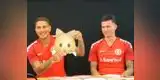 Paolo Guerrero le juega esta broma a su compañero del Inter de Porto Alegre [VIDEO]