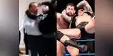 Adolescente es detenido por intentar derribar a director de colegio con llave de lucha libre [VIDEO]