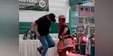 George Forsyth danza a ritmo de huayno y sorprende a vecinos de La Victoria [VIDEO]