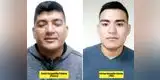Atrapan a policía y su padre que conformarían banda de marcas en Carabayllo