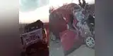 Huacho: Pareja que iba en auto muere al chocar con patrullero