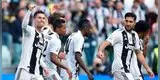 Cristiano Ronaldo conquistó su primer título con la Juventus
