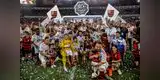 Miguel Trauco se coronó campeón del Campeonato Carioca con Flamengo
