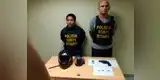 PNP captura a venezolano asaltante de bancos