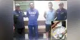 Detienen a dos sospechosos por robo millonario en Caja Maynas de Iquitos