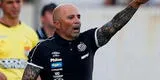Santos: Jorge Sampaoli entrena de esta manera en playa de Brasil [VIDEO]